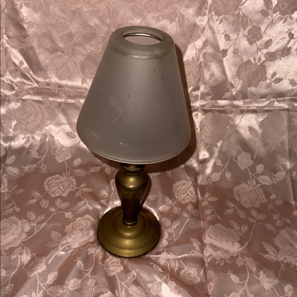 Vintage Brass Lamp